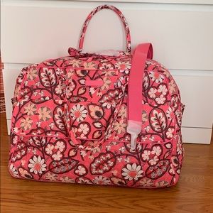 Vera Bradley Weekender Bag